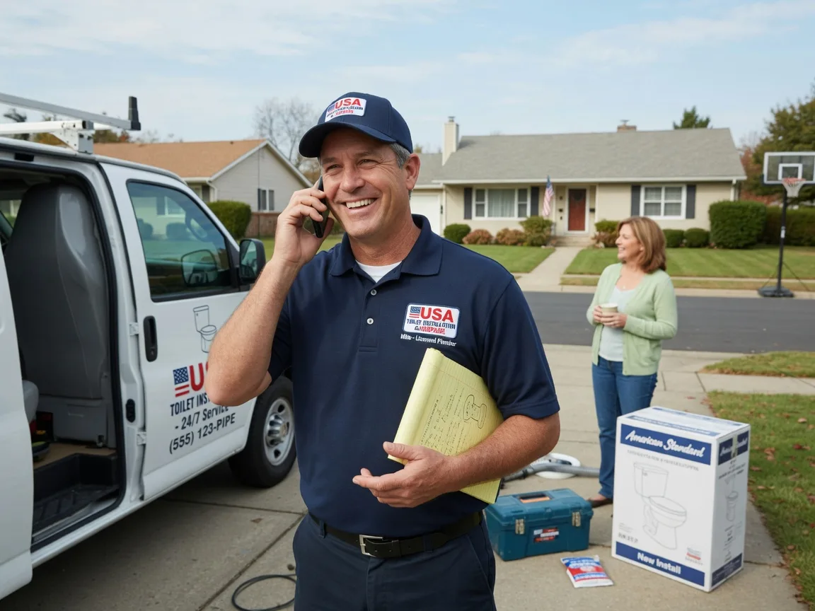 Toilet Installation Grafton, ND FAQs